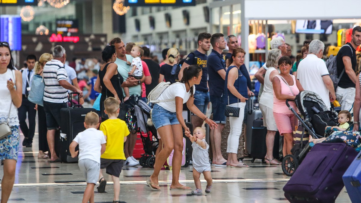 Antalya turizminde 4 bayramla sezon açılışı