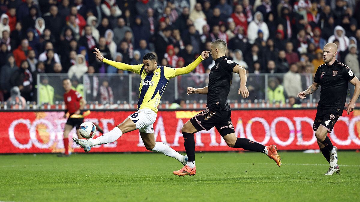 Fenerbahçe - Samsunspor - CANLI SKOR