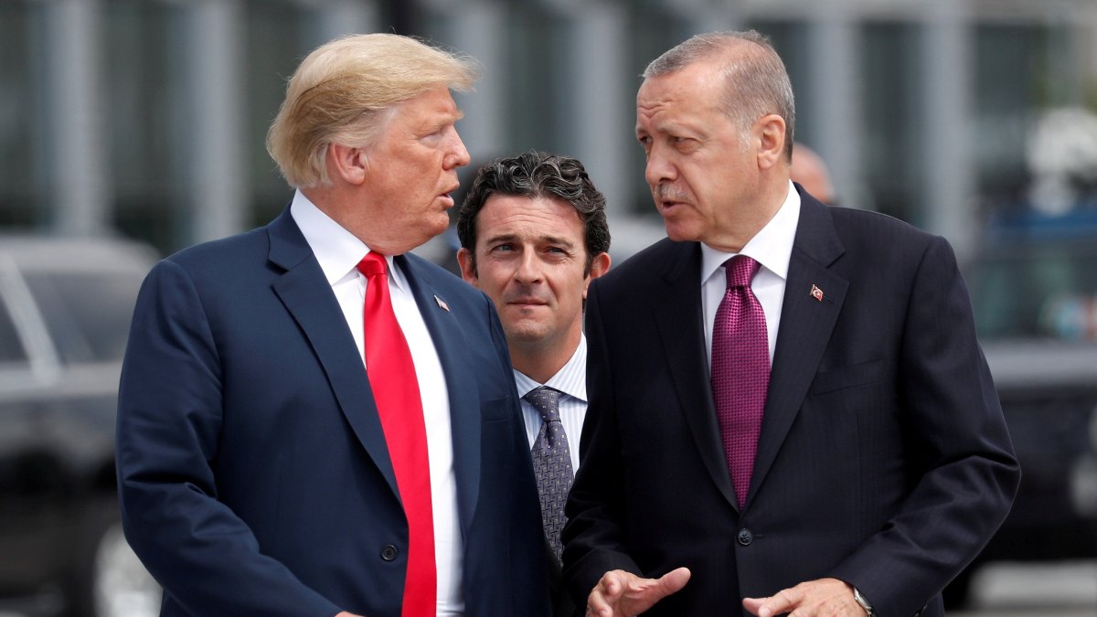 Cumhurbaşkanı Erdoğan ve Trump, Beyaz Saray'da görüşmeye hazırlanıyor