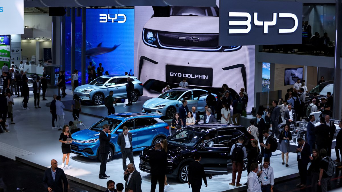 Çin piyasayı altüst etti: BYD'nin piyasa değeri devleri solladı