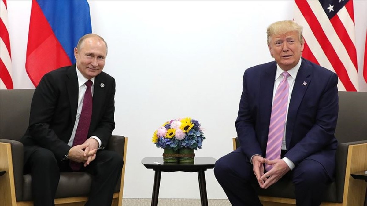 SON DAKİKA! Trump ve Putin görüşmesi başladı