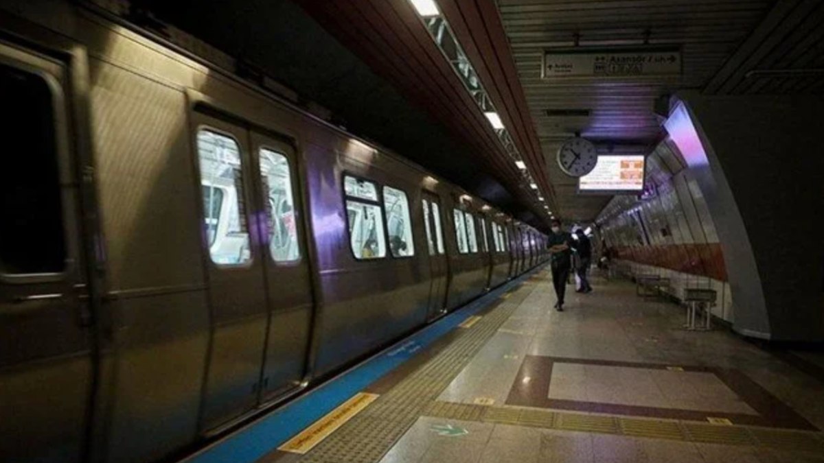 İstanbul'da geçici olarak seferleri durdurulan metro hatları