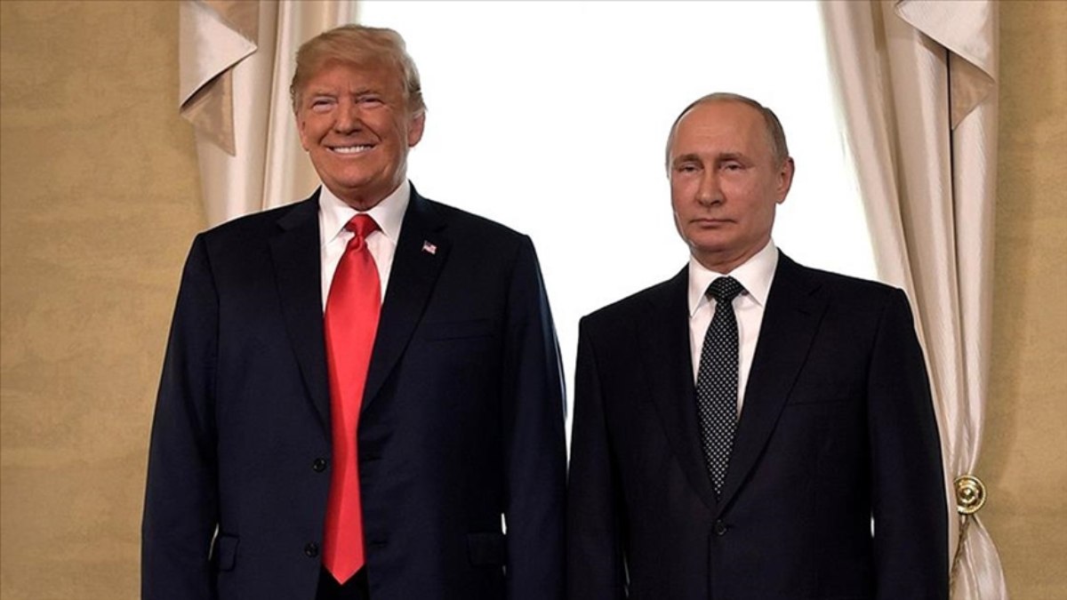 Donald Trump, Vladimir Putin ile görüşmesini tanımladı: Harika!