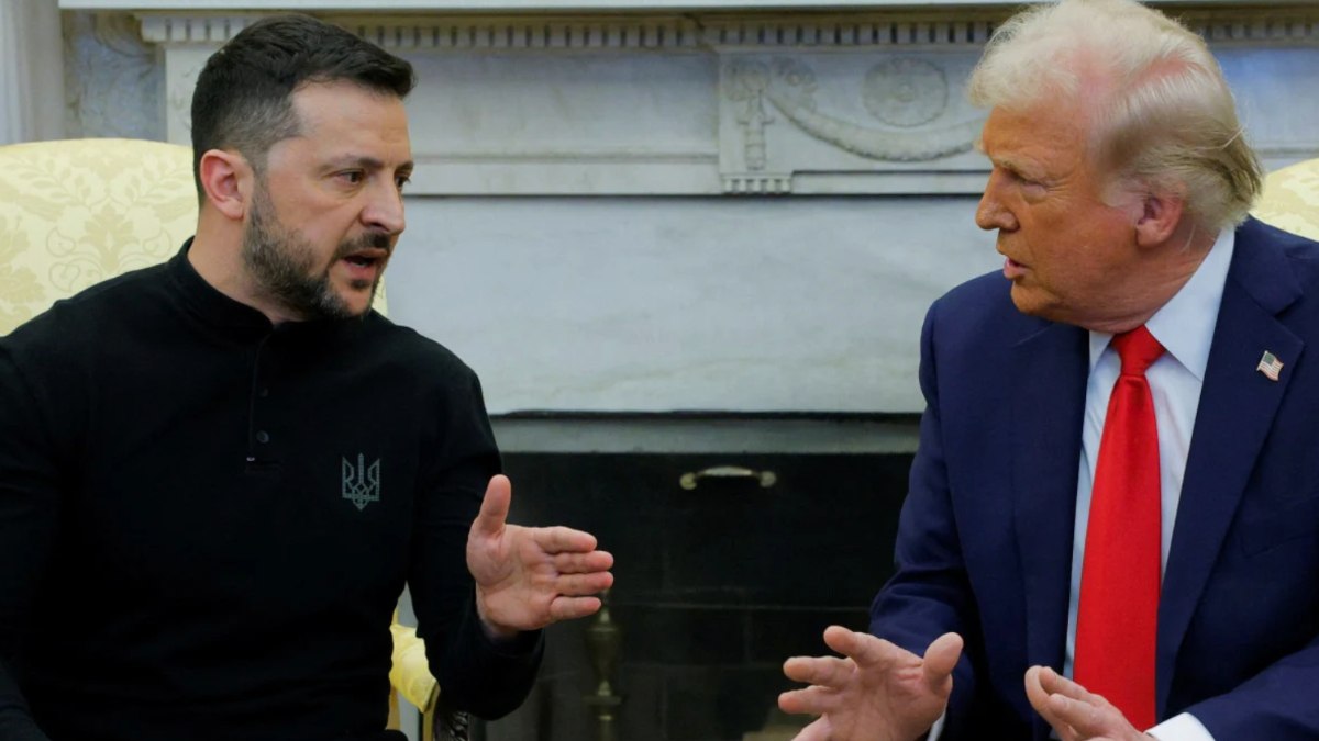 Vladimir Zelensky bugün Donald Trump'la görüşeceğini duyurdu