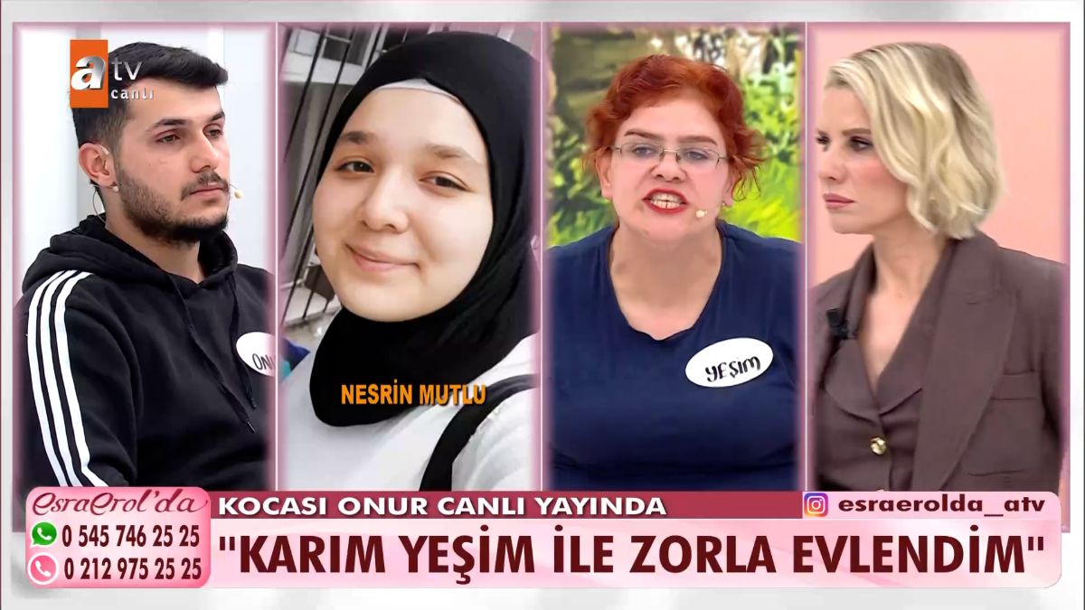 'Babalık testi' tartışması Esra Erol'u da kızdırdı