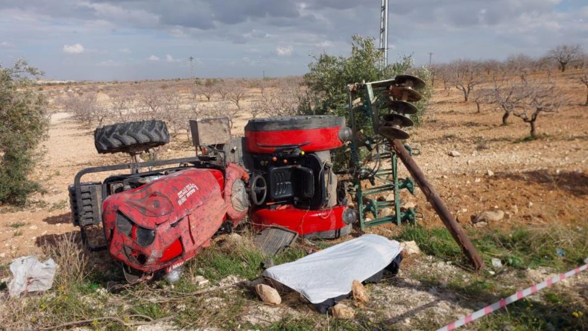 Gaziantep’te babasıyla aynı kaderi yaşayan kişi traktör kazasında öldü