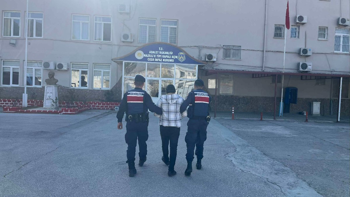 Aydın'da kasten yaralamadan aranan şahıs yakalandı
