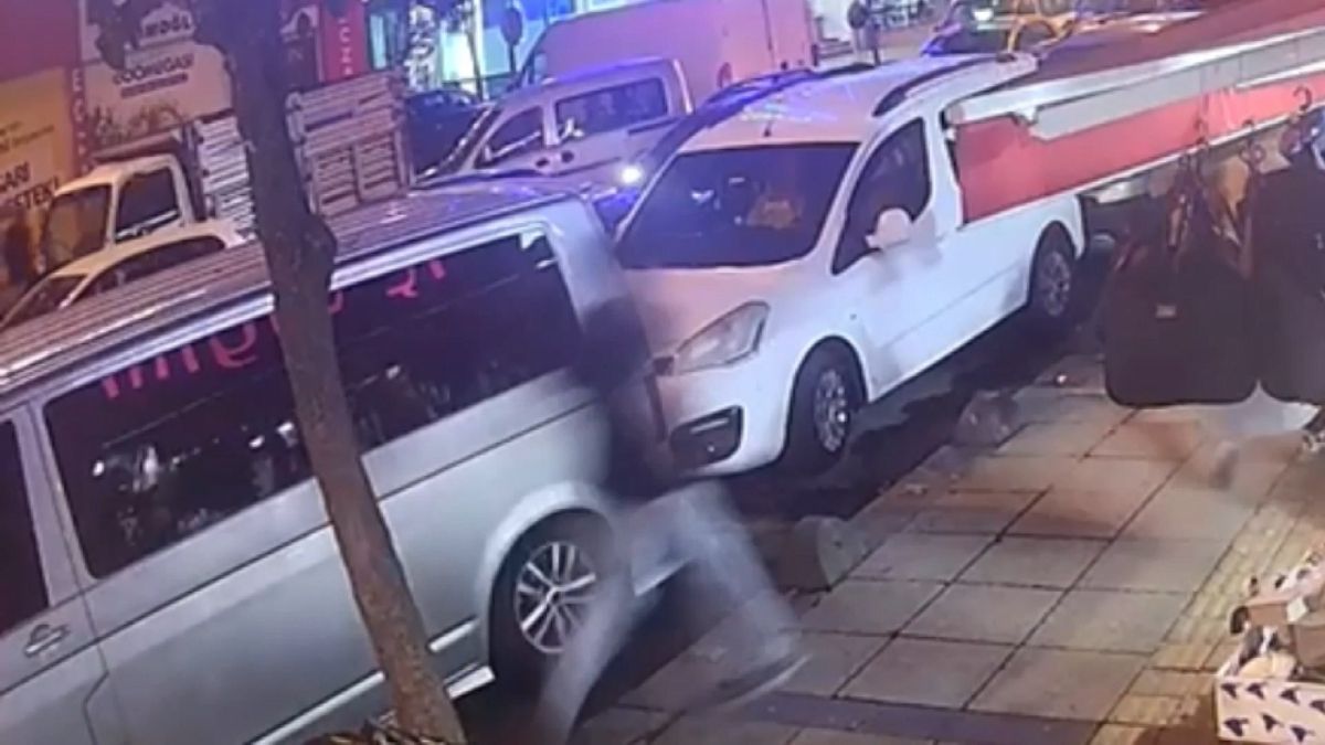 İstanbul'da öldürülen gencin son anları ortaya çıktı