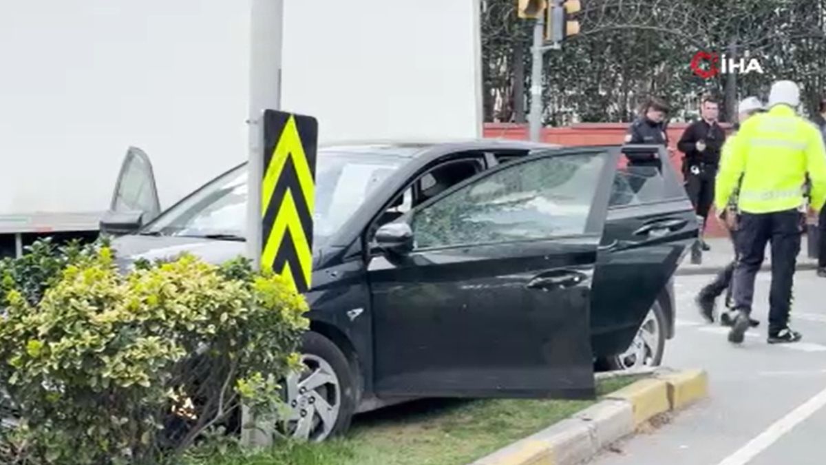 İstanbul Küçükçekmece'de silahlı saldırı