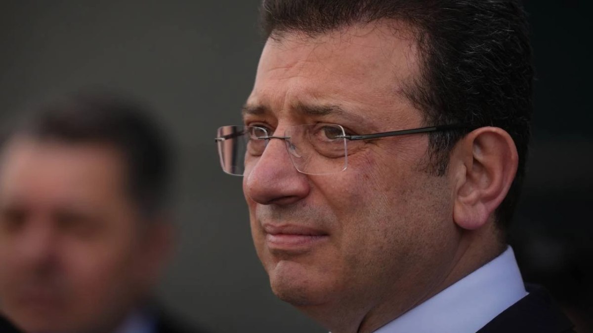 Ekrem İmamoğlu'nun ifadesi başladı