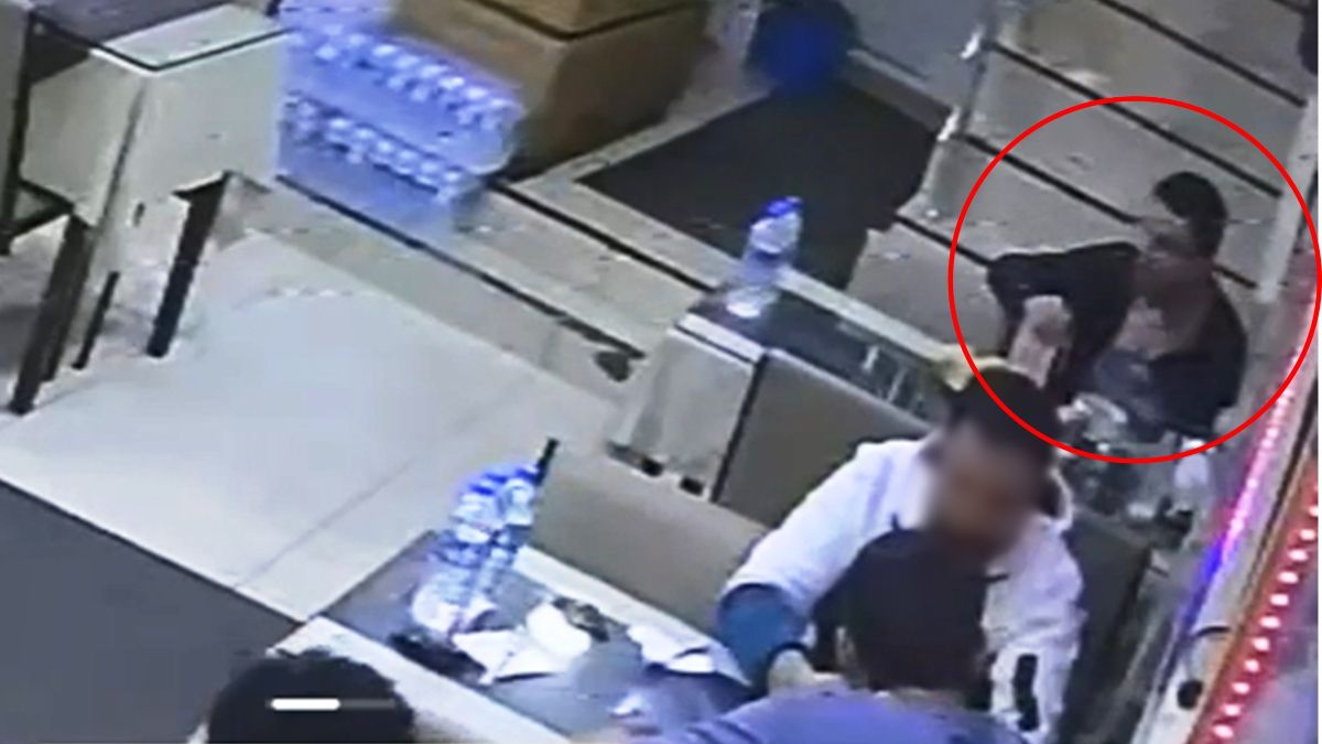 Samsun'da para ödememek için çorbaya kıl attı