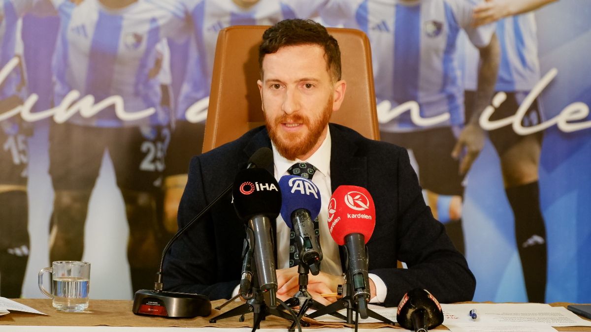 Erzurumspor FK Başkanı Ahmet Dal: Stat noktasında adım atılması en büyük beklentimiz