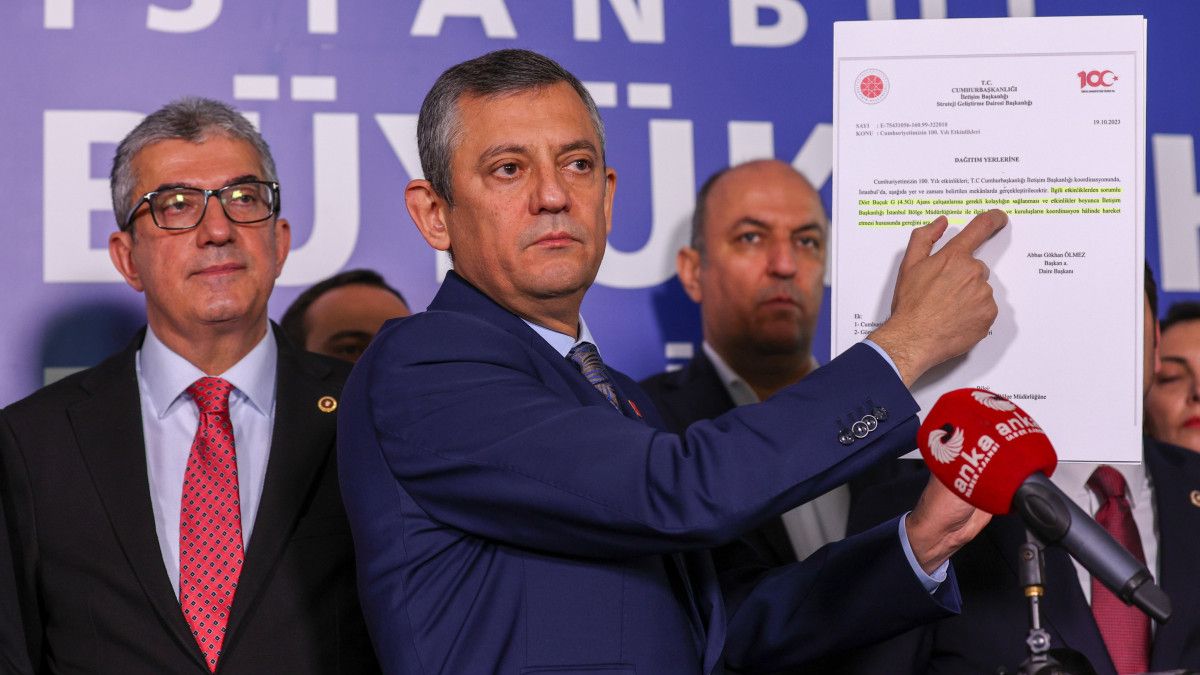 Özgür Özel medyaya parmak salladı: Herkes tarafını bilecek