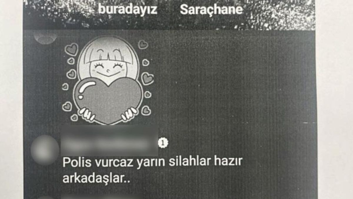 Kayseri'de provokatif sosyal medya paylaşımlarına operasyon
