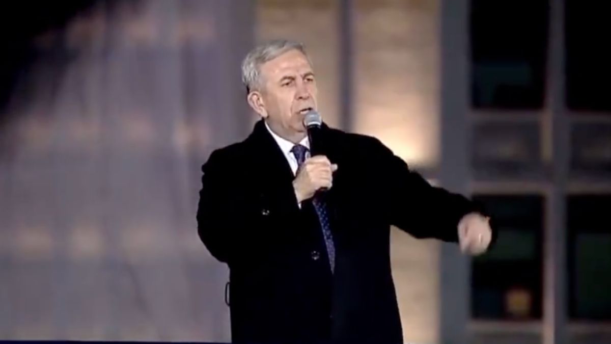 Mansur Yavaş'ın sözleri DEM Parti'yi kızdırdı