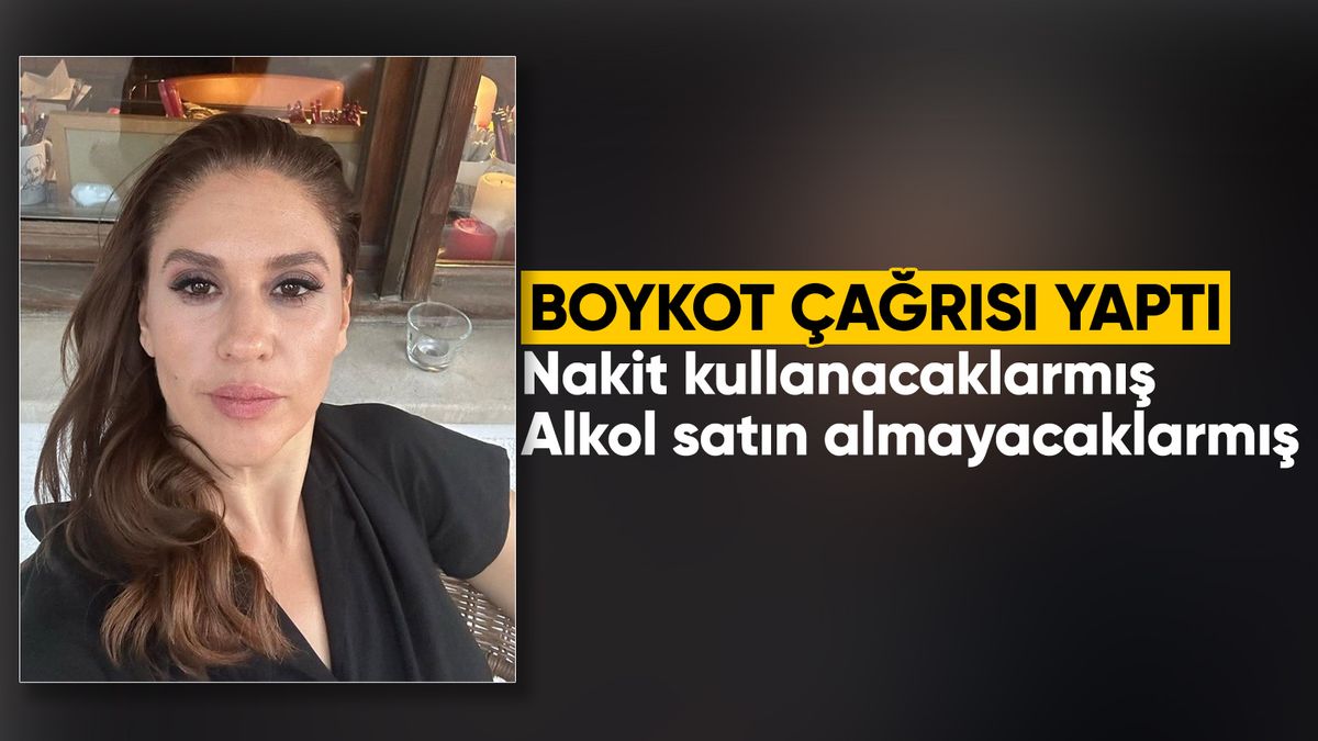 Müjde Evrim Alasya'dan İmamoğlu için boykot çağrısı: Alkol almayın Müjde Evrim Alasya'dan İmamoğlu için boykot çağrısı: Alkol almayın