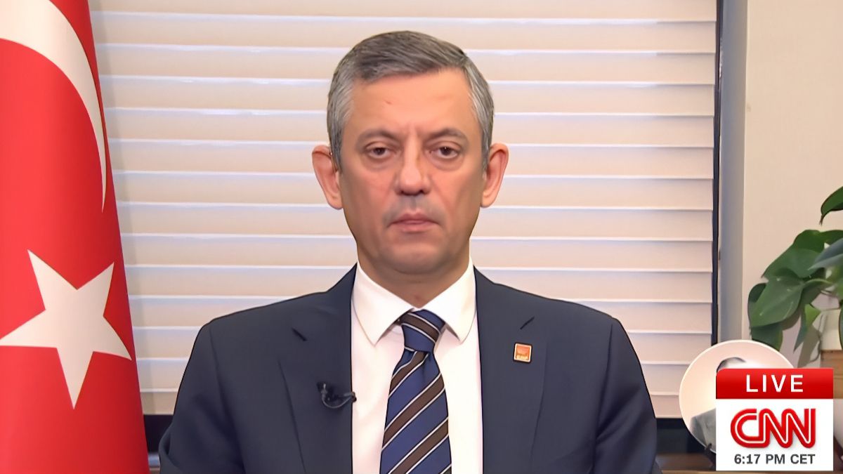 Özgür Özel'den CNN International’a Türkiye şikayeti