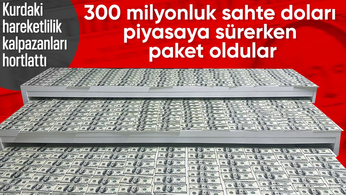 Mersin’de matbaa kurup dolar basan şebeke çökertildi Mersin’de matbaa kurup dolar basan şebeke çökertildi