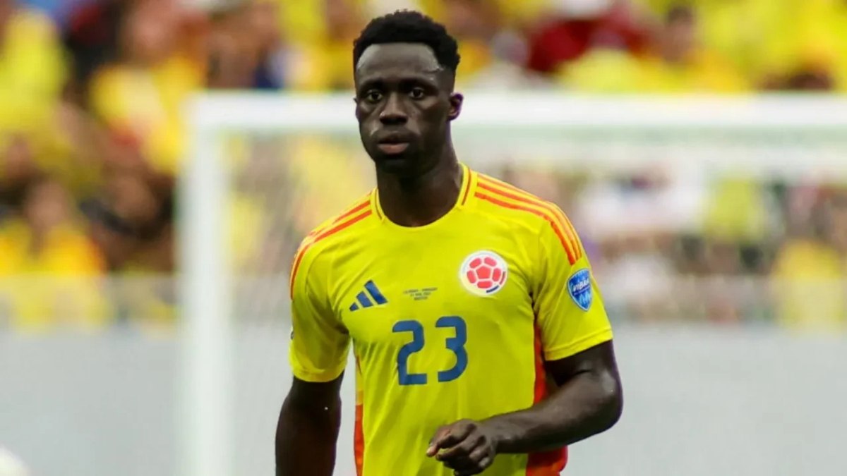 Kolombiya'dan Davinson Sanchez kararı