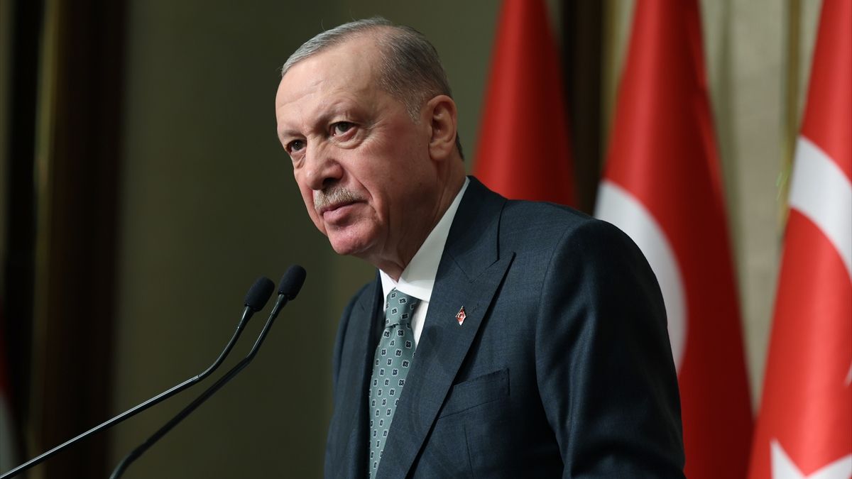 Cumhurbaşkanı Erdoğan: Provokasyonlara gelmeyeceğiz