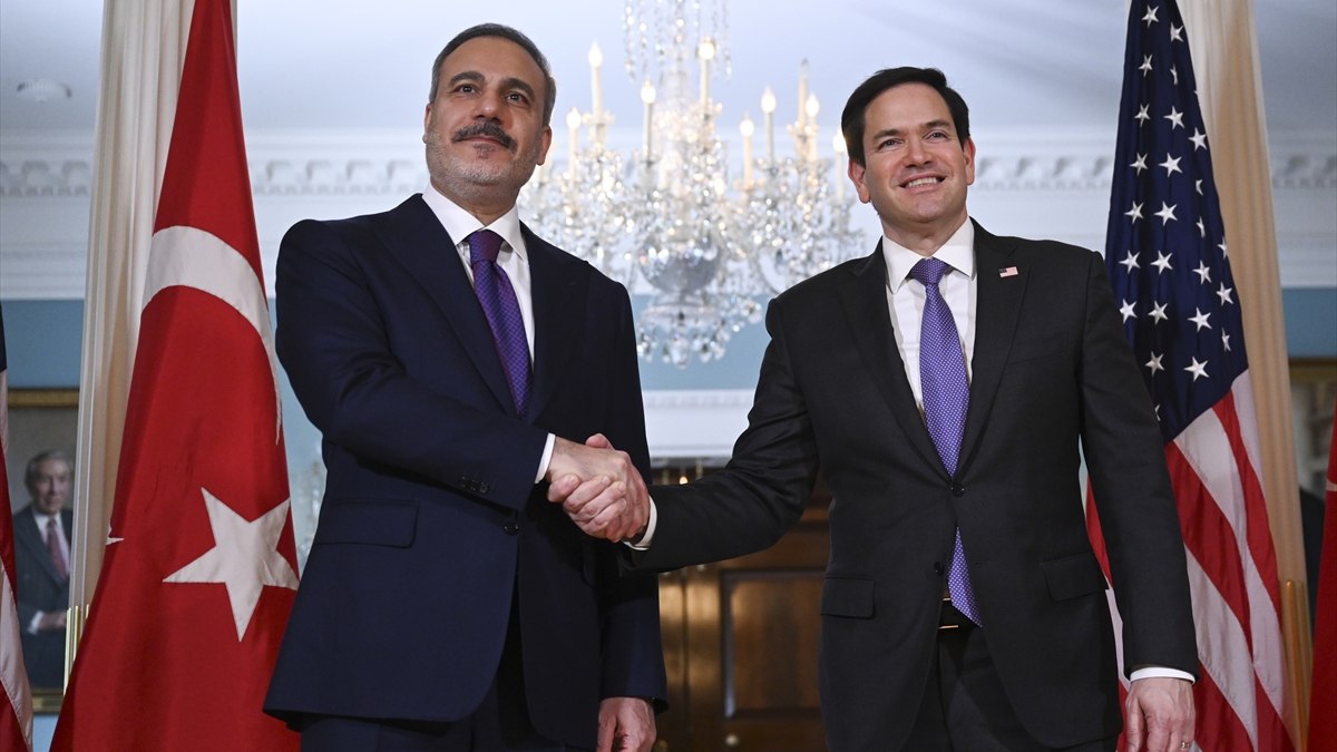 Dışişleri Bakanı Fidan ve ABD'li mevkidaşı Rubio ile bir araya geldi
