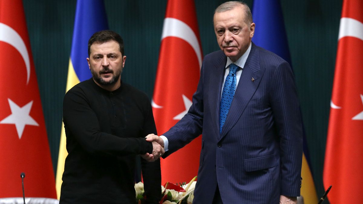 Ukrayna Devlet Başkanı Zelensky: Türkiye, Karadeniz’deki ateşkeste gözlemci olabilir