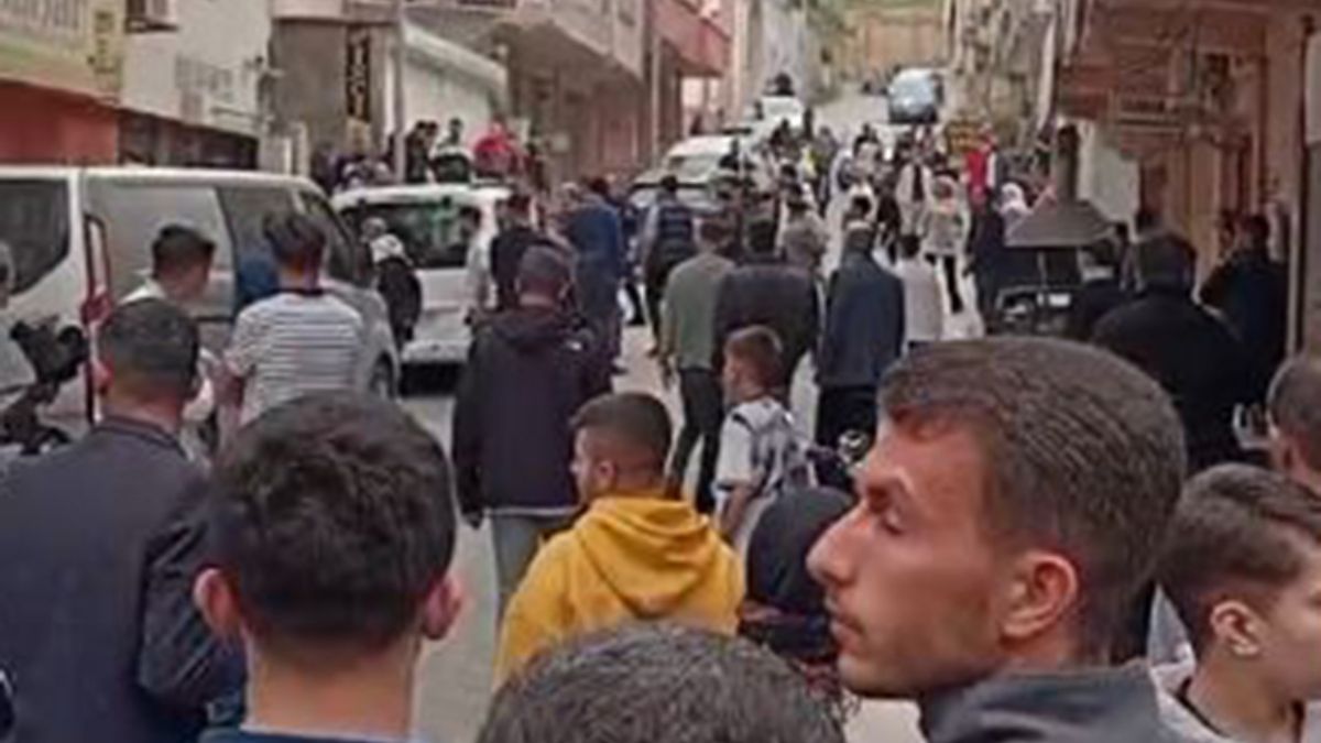 Mardin'de tekmeli yumrulu park yeri kavgası