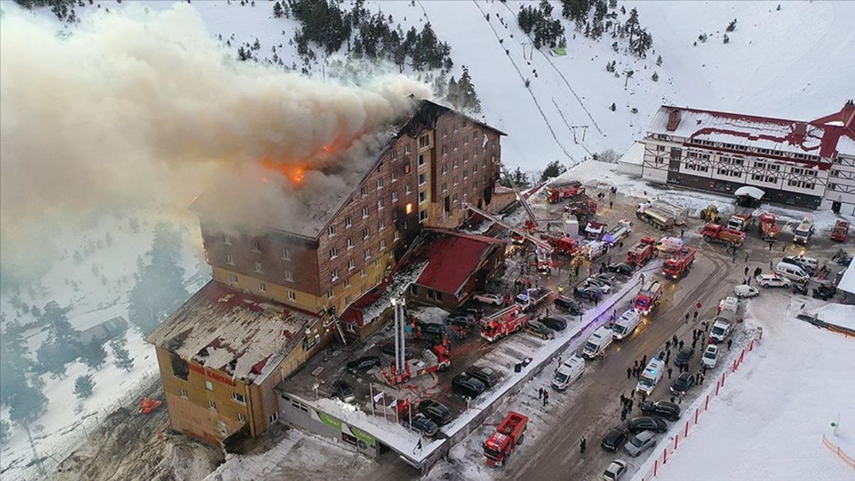 Bolu'daki otel faciasına ilişkin otel sahibinin eşi ve kızları tutuklandı