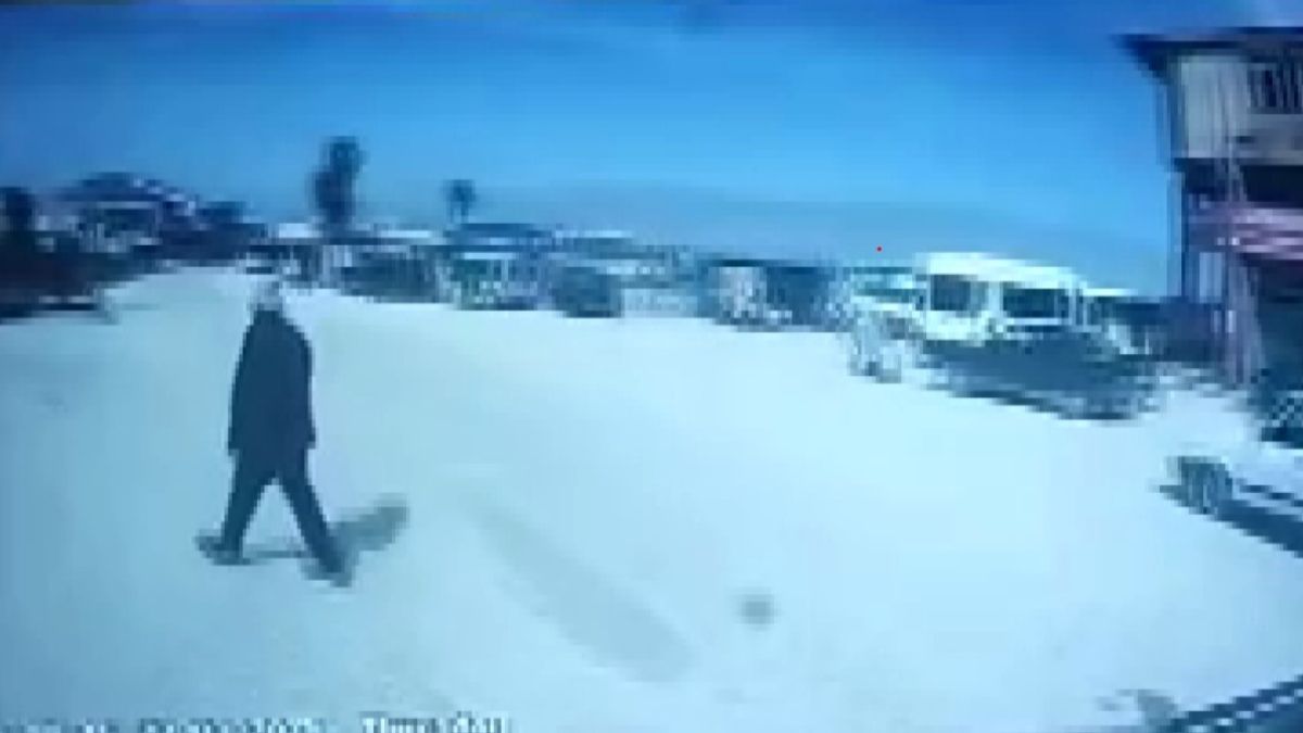 Hatay’da 75 yaşındaki adam kazada can verdi