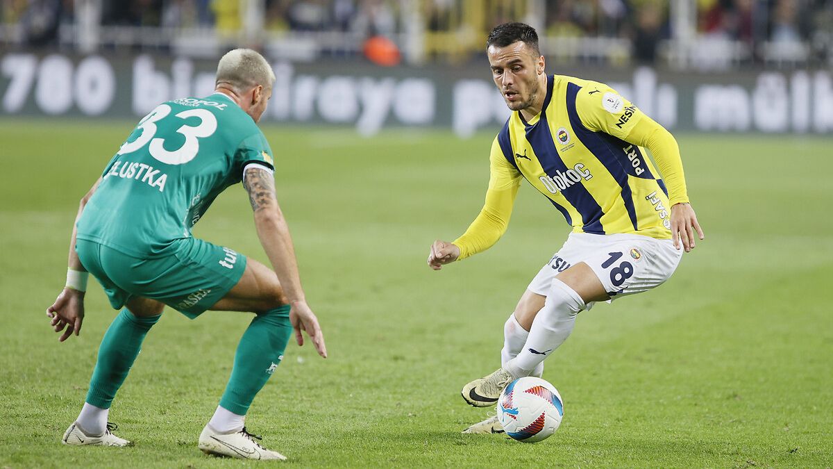 Bodrum FK - Fenerbahçe maçının ilk 11'leri