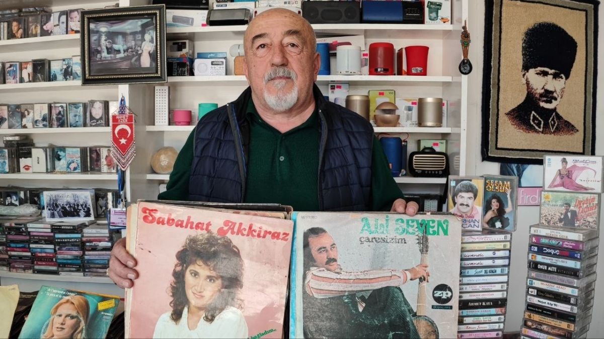 Amasya'nın son kasetçisinden acı haber