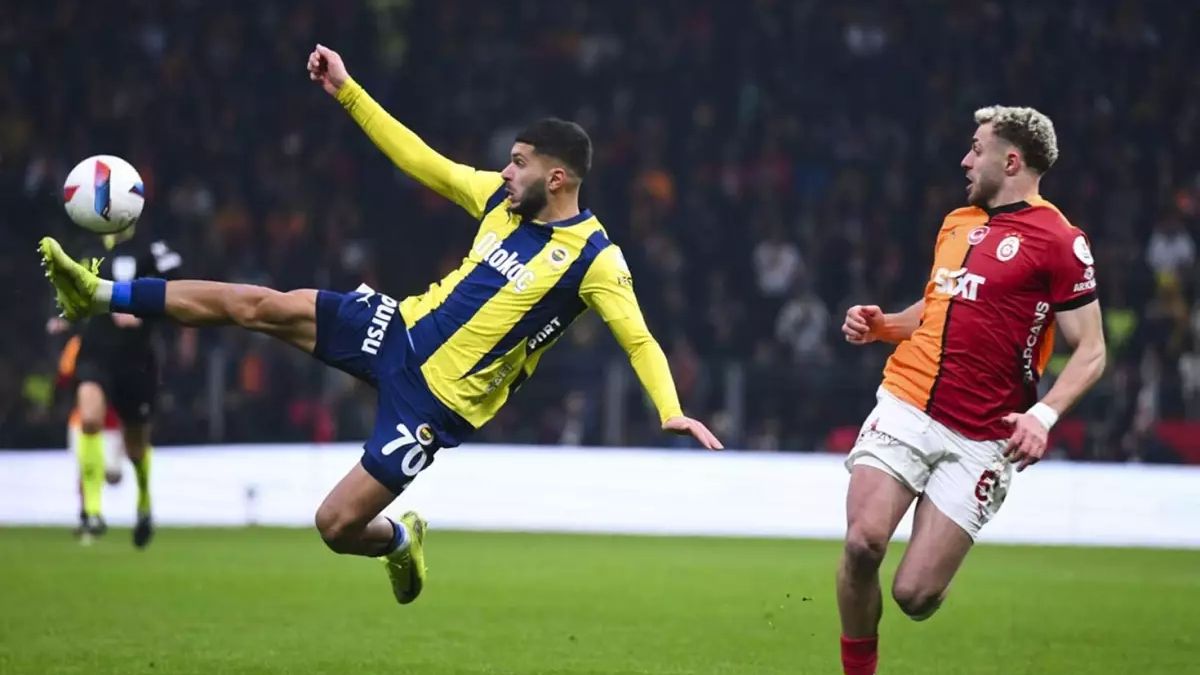 Fenerbahçe - Galatasaray - CANLI SKOR