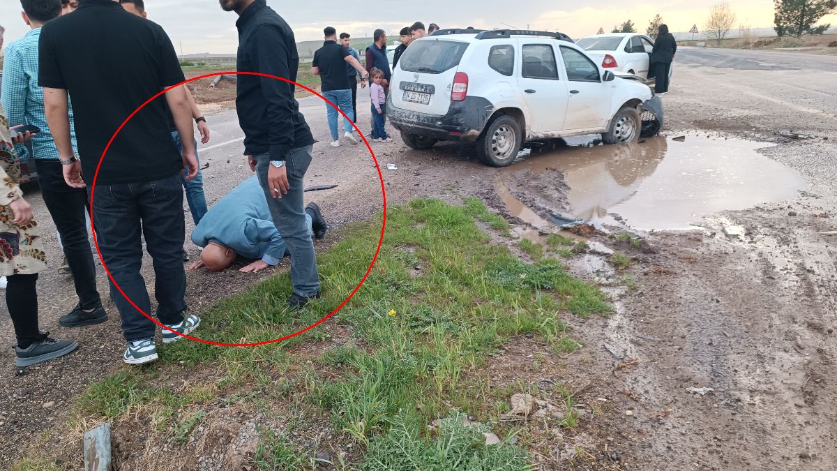 Diyarbakır’da düğün konvoyundaki kaza: Yaralanmayınca şükür namazı kıldı