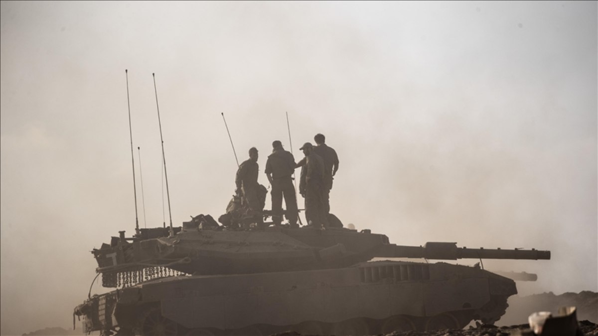 IDF paylaştı: İsrail, Gazze'nin kuzeyinde kara operasyonunu genişletiyor