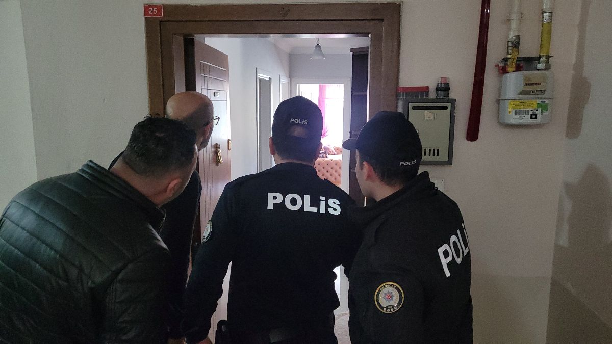 Zonguldak'ta bir çocuğun yardım çığlığı polisi harekete geçirdi
