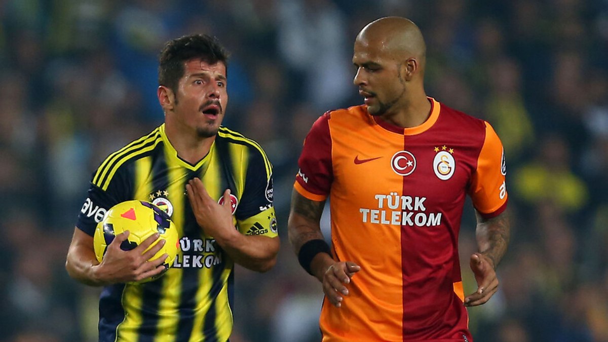 Felipe Melo'dan Emre Belözoğlu'na yanıt