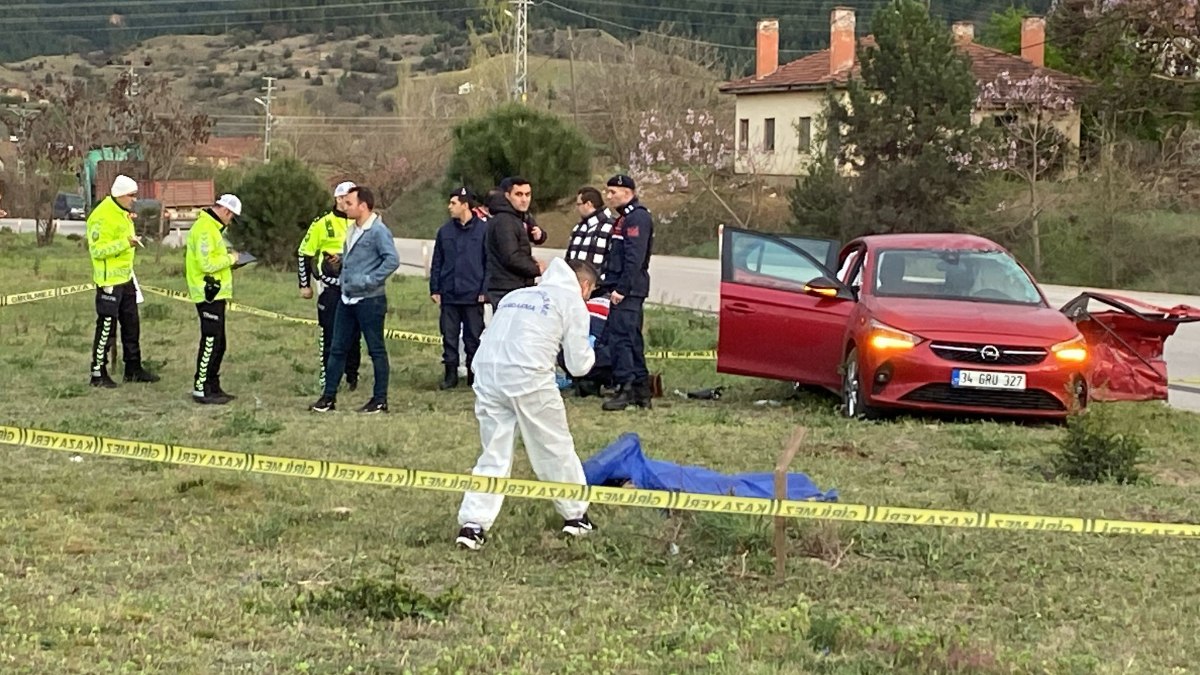Karabük'te kaza: Bir aile yok oldu