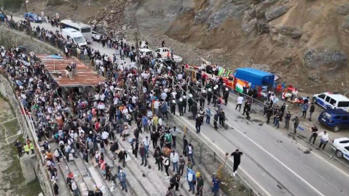 Artvin’de amatör lig maçında kavga Artvin’de amatör lig maçında kavga