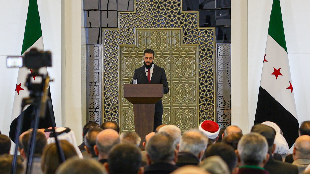 Suriye Devlet Başkanı eş-Şara, Türkiye'yi ziyaret edecek