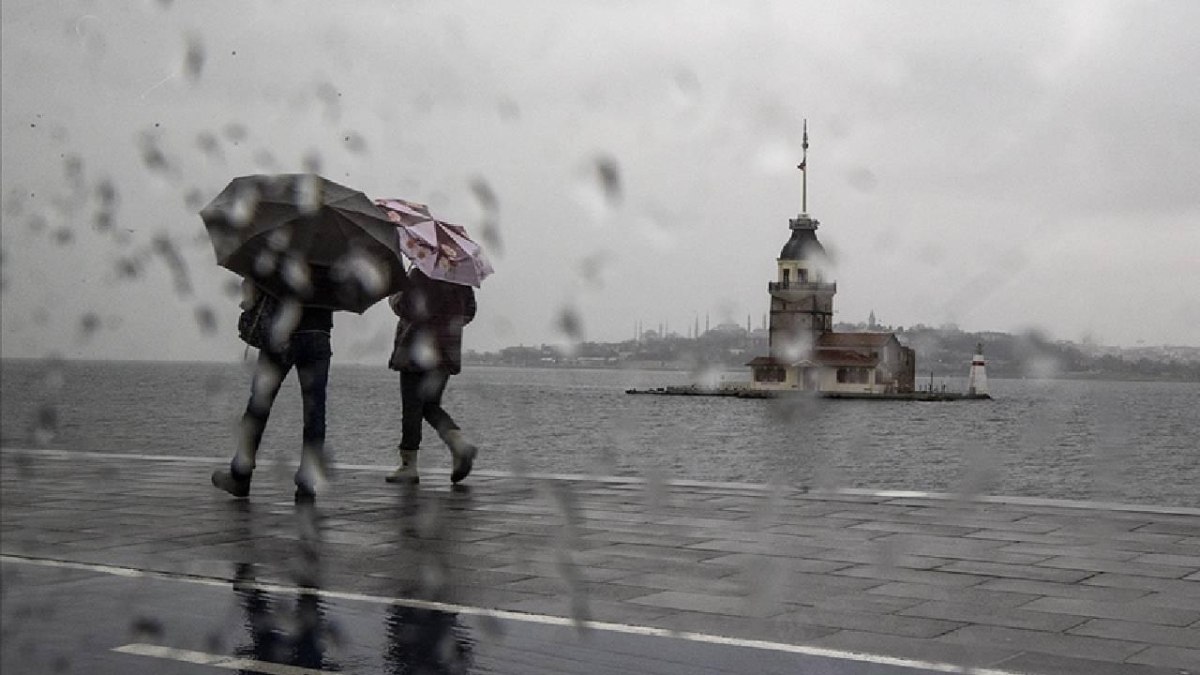 AKOM'dan İstanbul'a karla karışık sağanak uyarısı