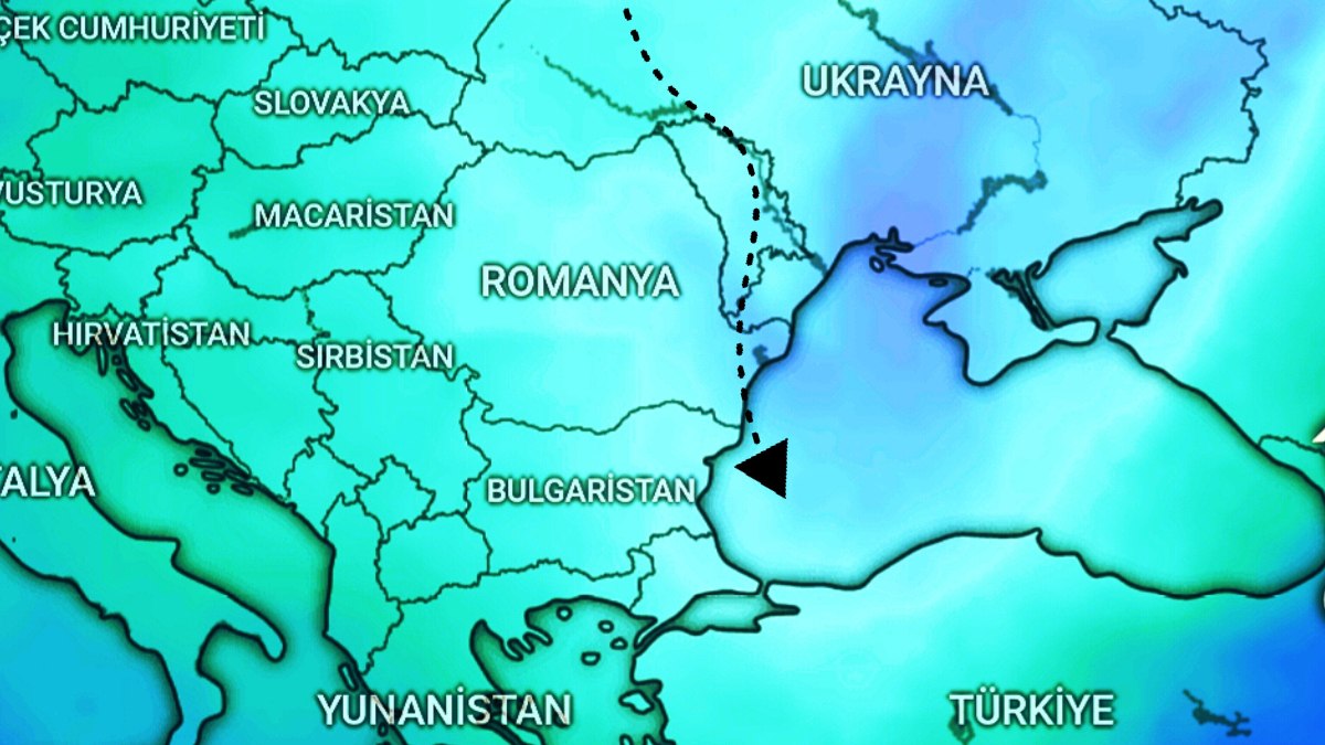Bu kez Letonya'dan yola çıktı! Türkiye'ye uyarı: Perşembe başlıyor...