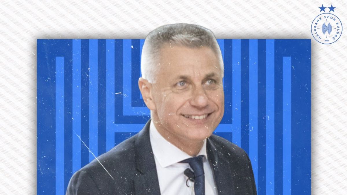Halkbank'ı Radostin Stoychev çalıştıracak