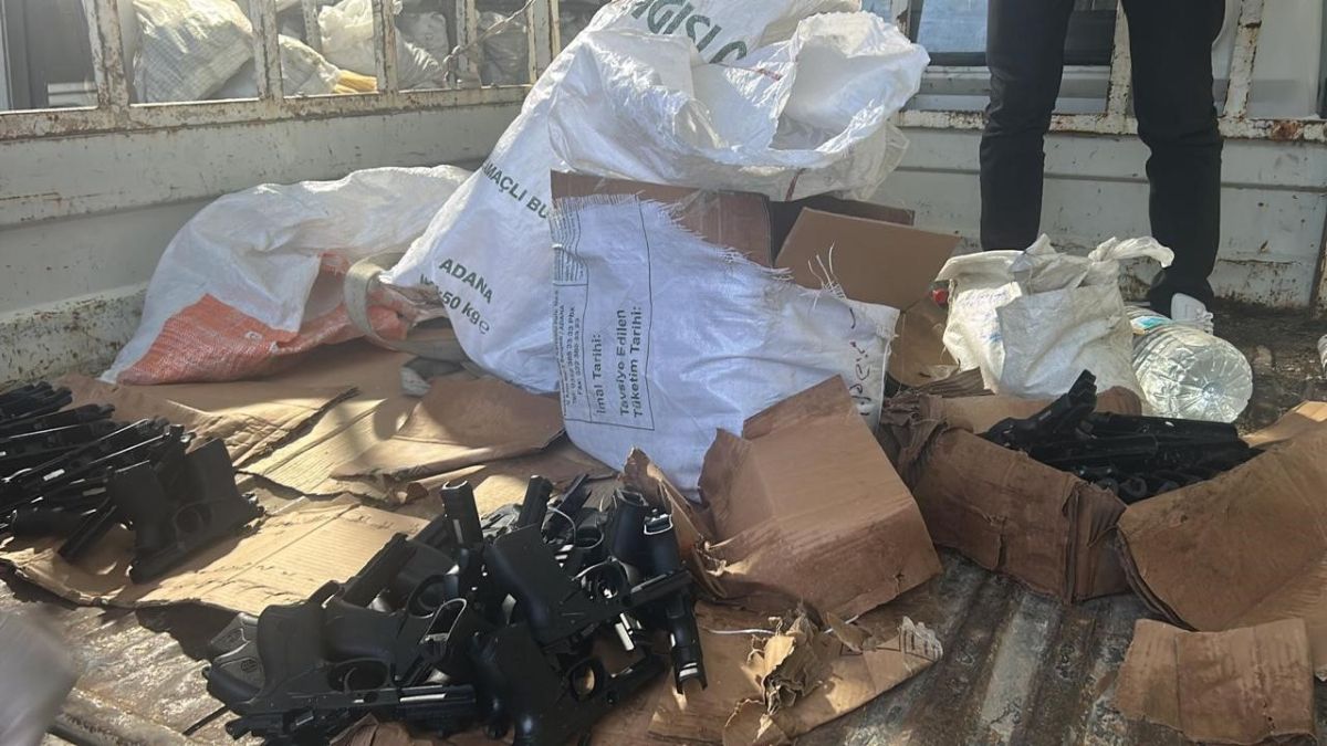 Ankara'da silah kaçakçılığı operasyonu: 1 gözaltı
