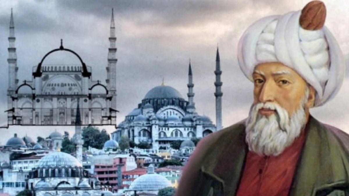 Eserleri zamana meydan okuyan bir dahinin portresini anlatan kitap: Mimar Sinan