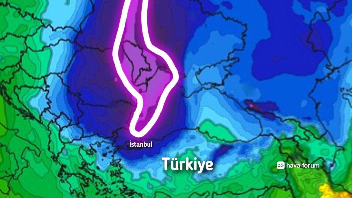 Cuma günü için tarih verildi! İstanbul detayına dikkat: Lapa lapa kar yağacak