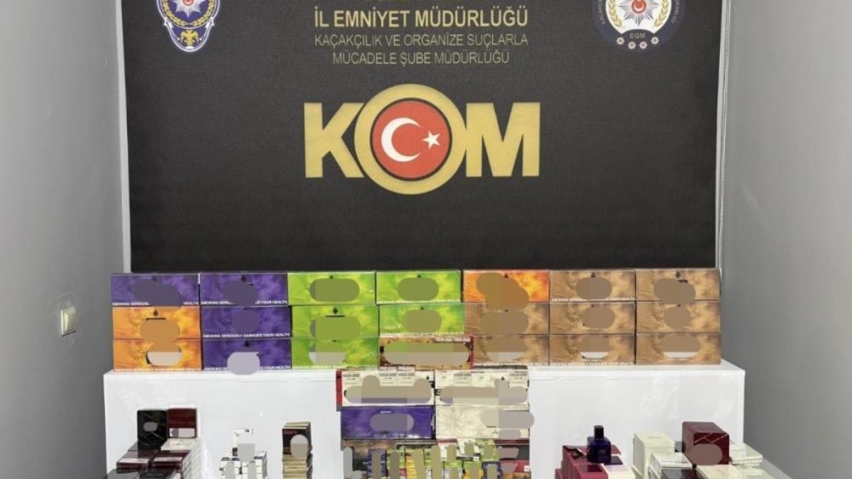 Niğde’de kaçakçılık operasyonu: 2 gözaltı