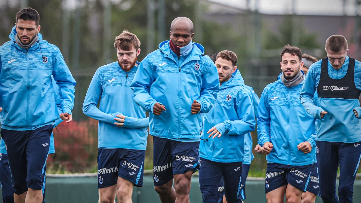 Trabzonspor'da Rizespor maçı hazırlıkları başladı