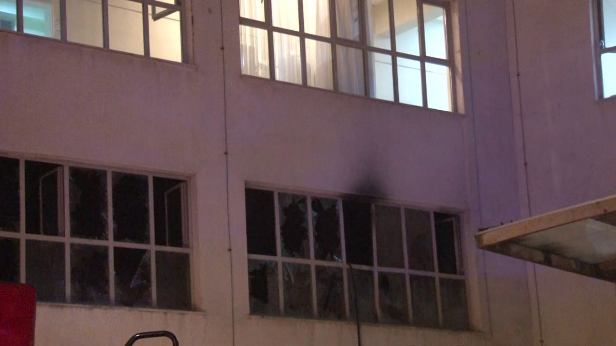 İstanbul'da Maltepe Huzurevi'nde yangın paniği