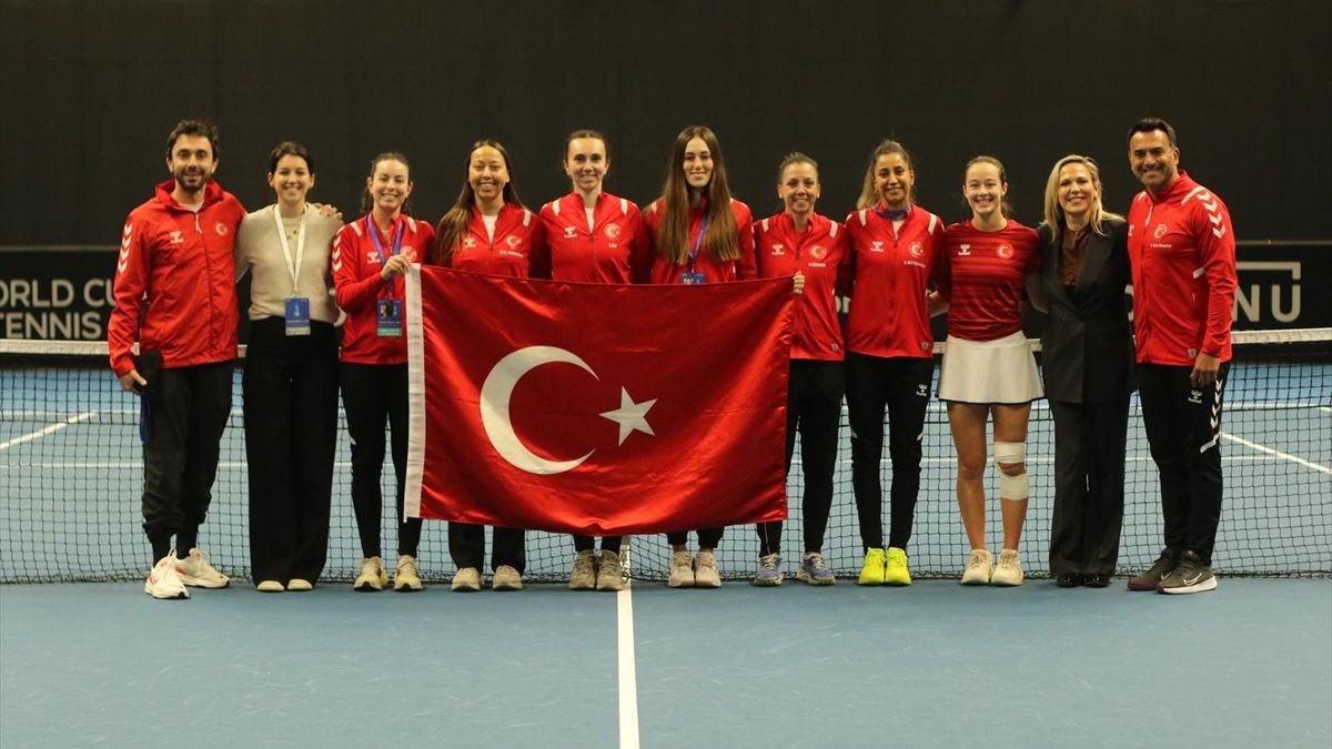 A Milli Kadın Tenis Takımı, Fransa'yı yendi