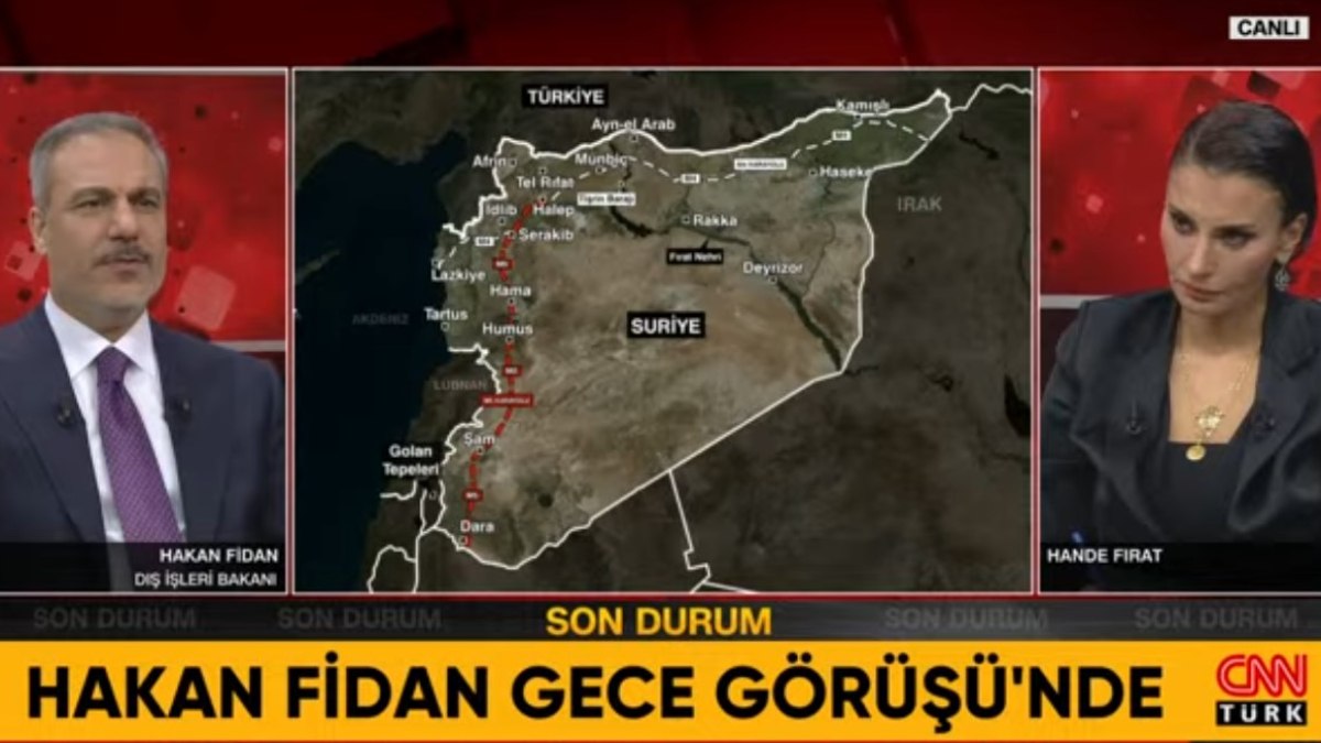 Dışişleri Bakanı Fidan: Bize saldırmayan hiçbir ülkeye saldırmayız
